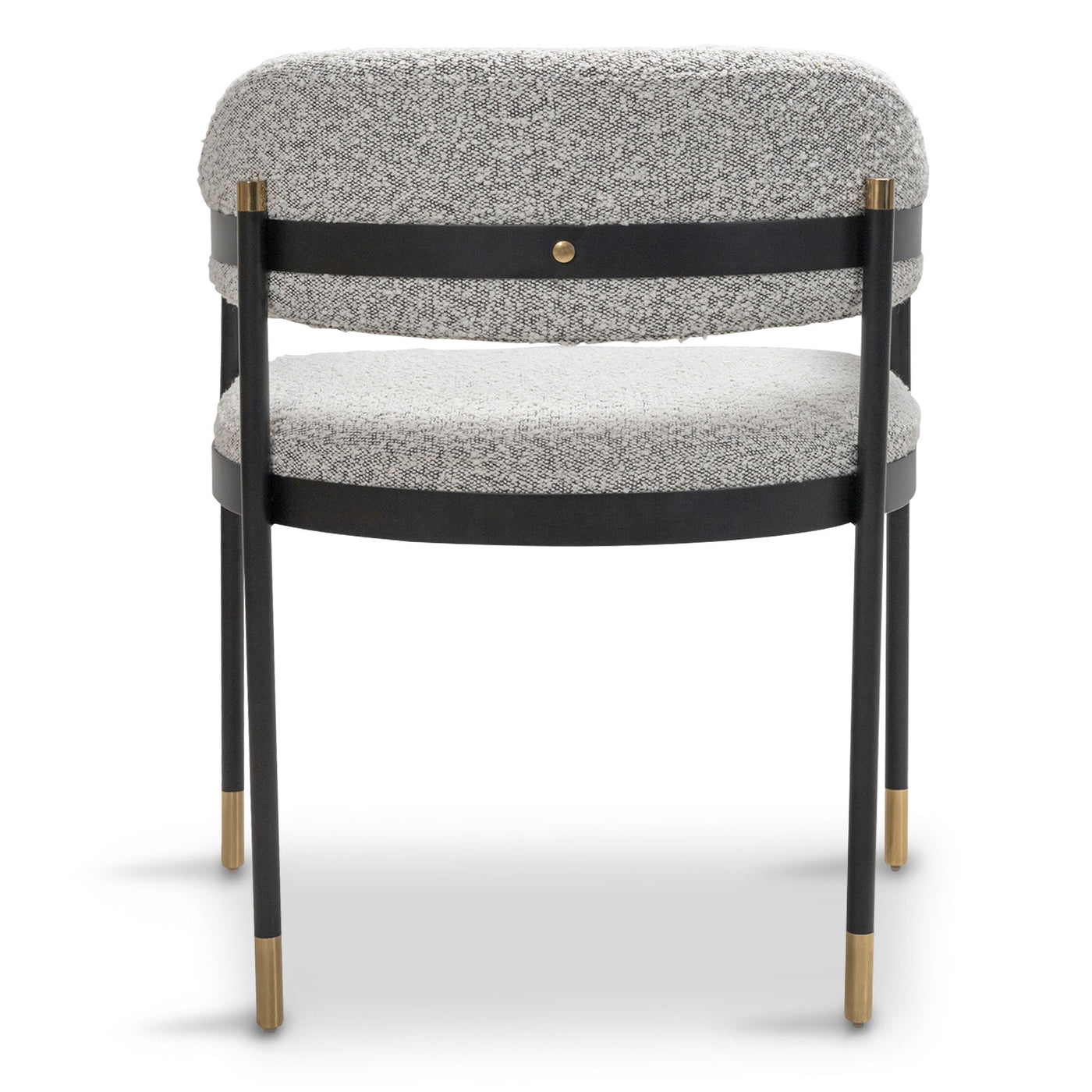 Cuba Libre Dining Chair in Boucle - Tom Collins Home
