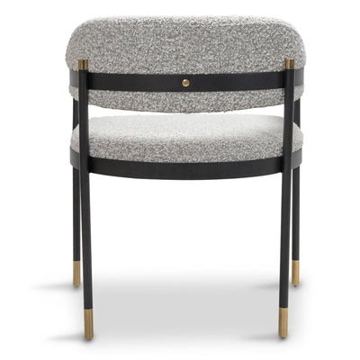 Cuba Libre Dining Chair in Boucle - Tom Collins Home