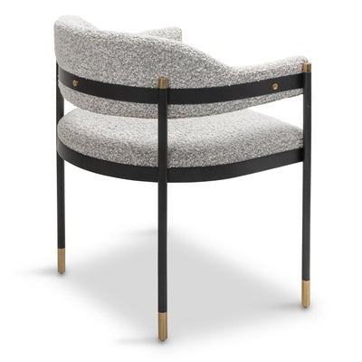 Cuba Libre Dining Chair in Boucle - Tom Collins Home