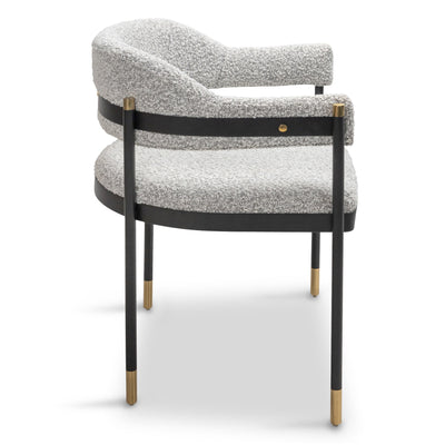 Cuba Libre Dining Chair in Boucle - Tom Collins Home