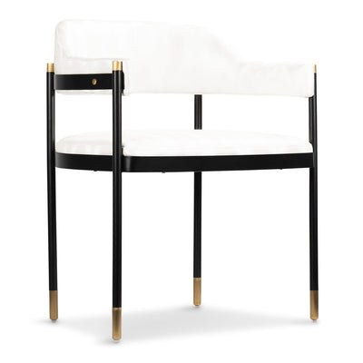 Cuba Libre Dining Chair in Faux Leather - Tom Collins Home