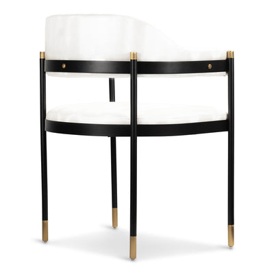 Cuba Libre Dining Chair in Faux Leather - Tom Collins Home