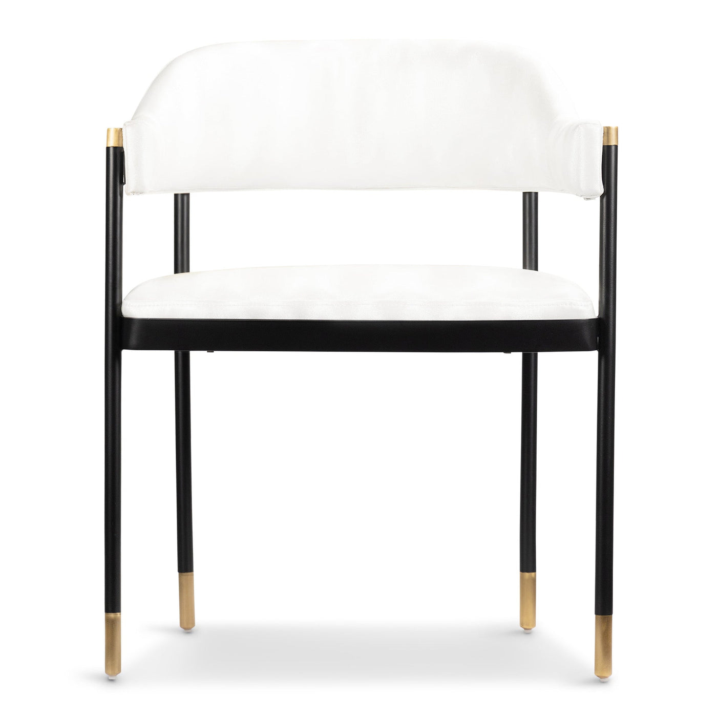Cuba Libre Dining Chair in Faux Leather - Tom Collins Home