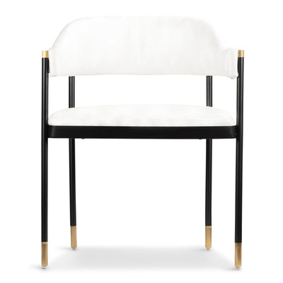 Cuba Libre Dining Chair in Faux Leather - Tom Collins Home