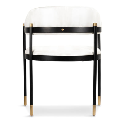 Cuba Libre Dining Chair in Faux Leather - Tom Collins Home
