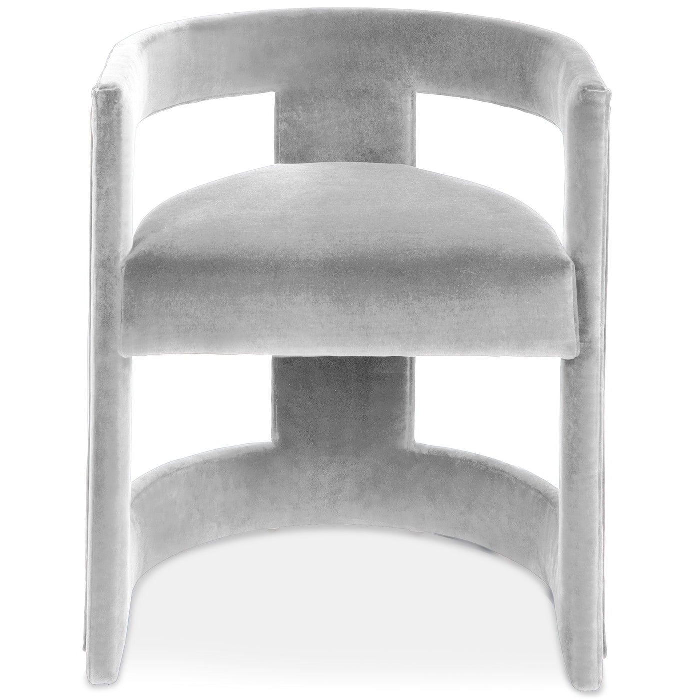 Dark & Stormy Dining Chair in Velvet - Tom Collins Home