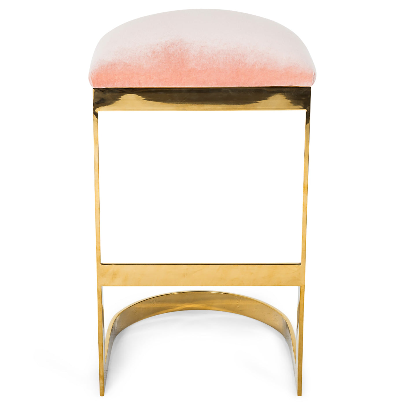 El Floridita Backless Bar and Counter Stool in Velvet - Tom Collins Home