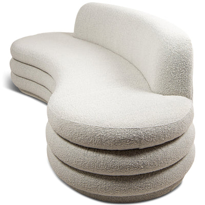 El Floridita Sofa in Boucle - Tom Collins Home