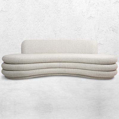 El Floridita Sofa in Boucle - Tom Collins Home