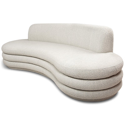 El Floridita Sofa in Boucle - Tom Collins Home