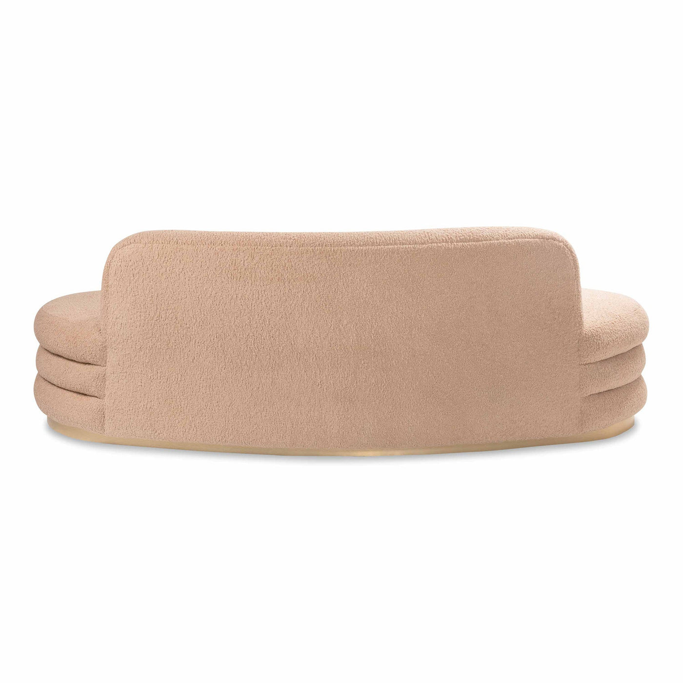 El Floridita Sofa in Faux Sheepskin - Tom Collins Home