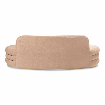 El Floridita Sofa in Faux Sheepskin - Tom Collins Home