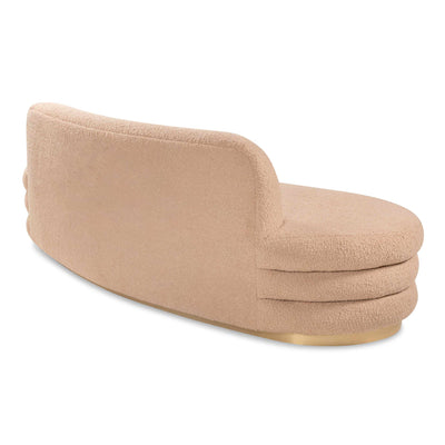 El Floridita Sofa in Faux Sheepskin - Tom Collins Home