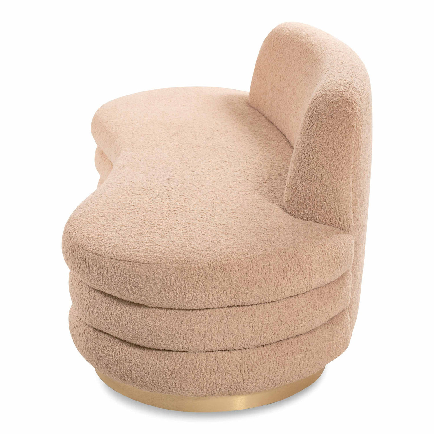 El Floridita Sofa in Faux Sheepskin - Tom Collins Home