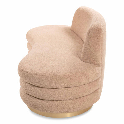 El Floridita Sofa in Faux Sheepskin - Tom Collins Home