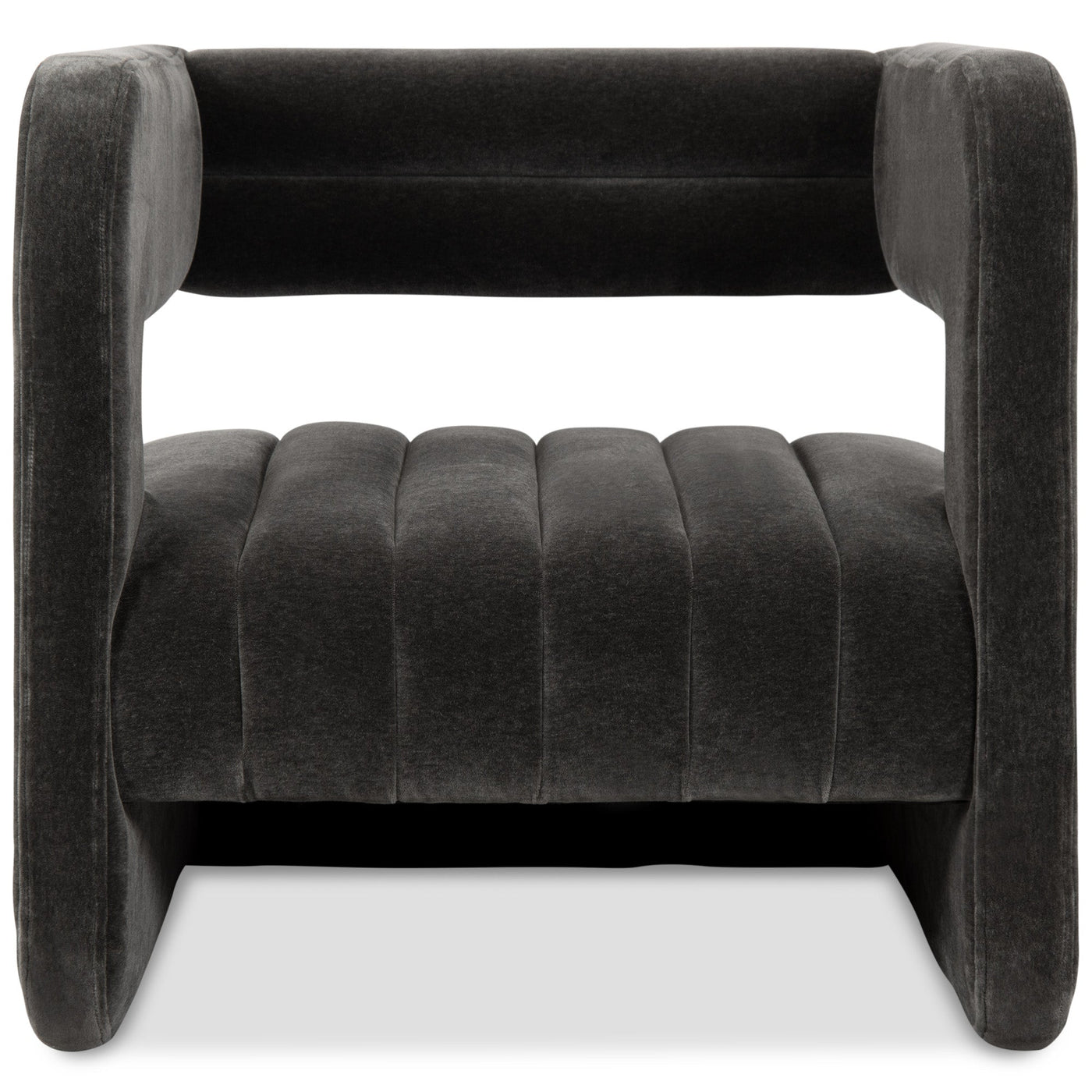 Flamingo Occasional Chair in Velvet - Tom Collins Home