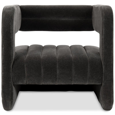 Flamingo Occasional Chair in Velvet - Tom Collins Home