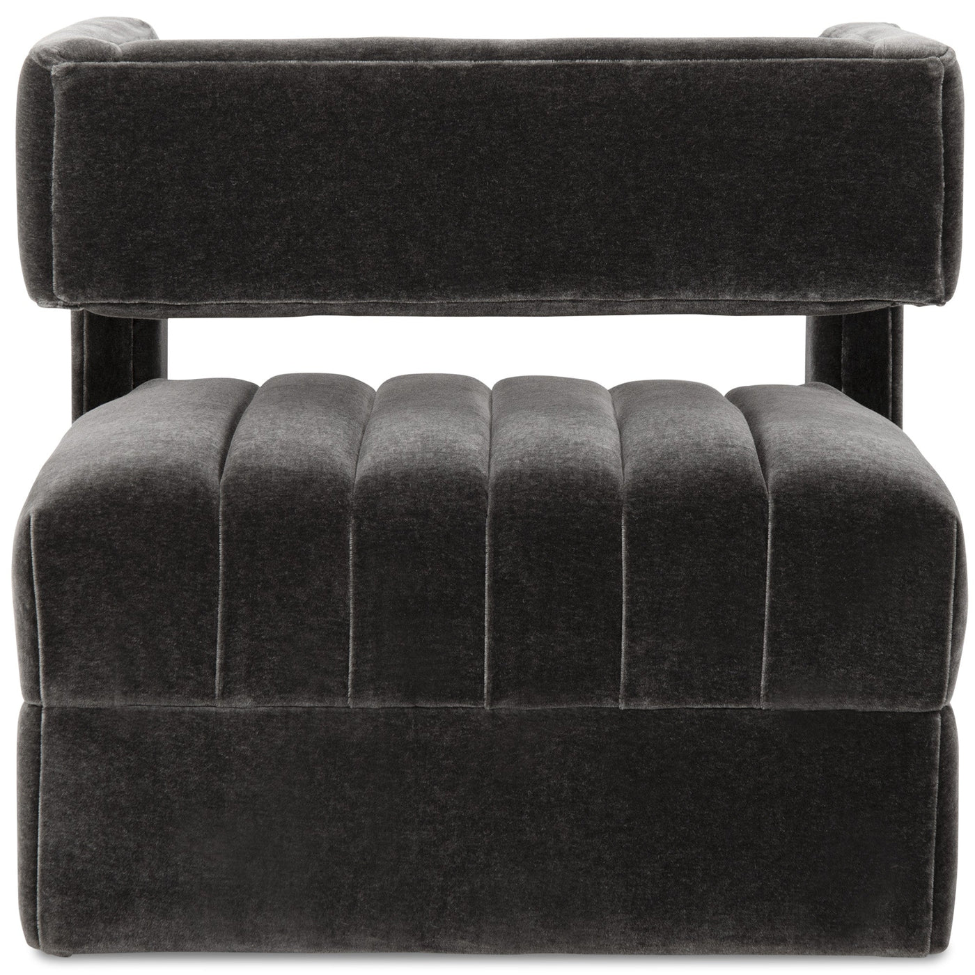 Flamingo Occasional Chair in Velvet - Tom Collins Home