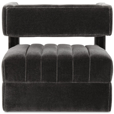 Flamingo Occasional Chair in Velvet - Tom Collins Home
