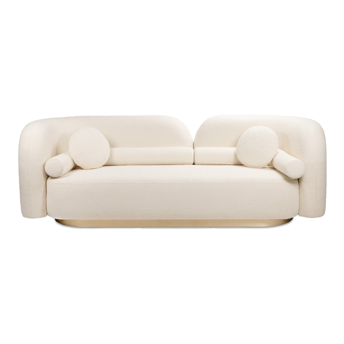 Gimlet Sofa in Boucle - Tom Collins Home