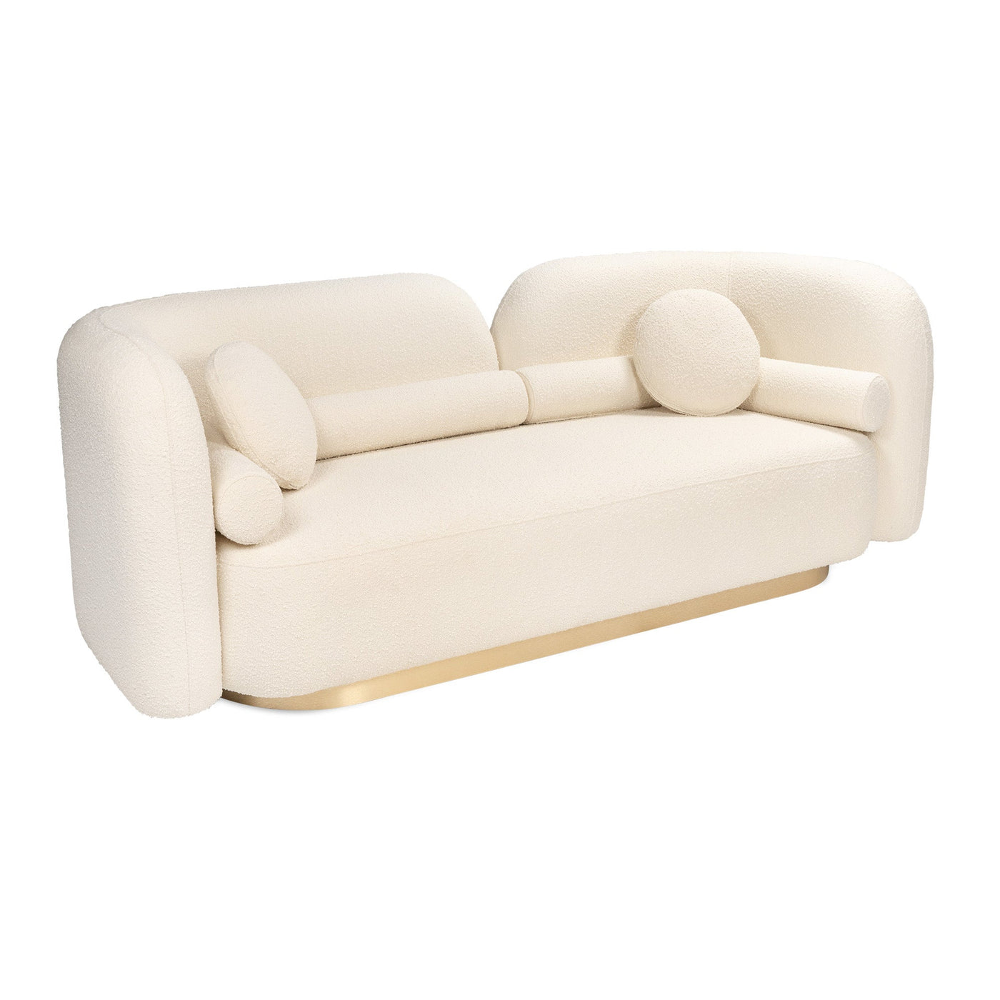 Gimlet Sofa in Boucle - Tom Collins Home