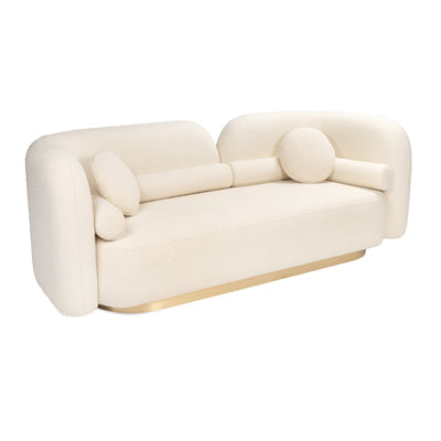 Gimlet Sofa in Boucle - Tom Collins Home