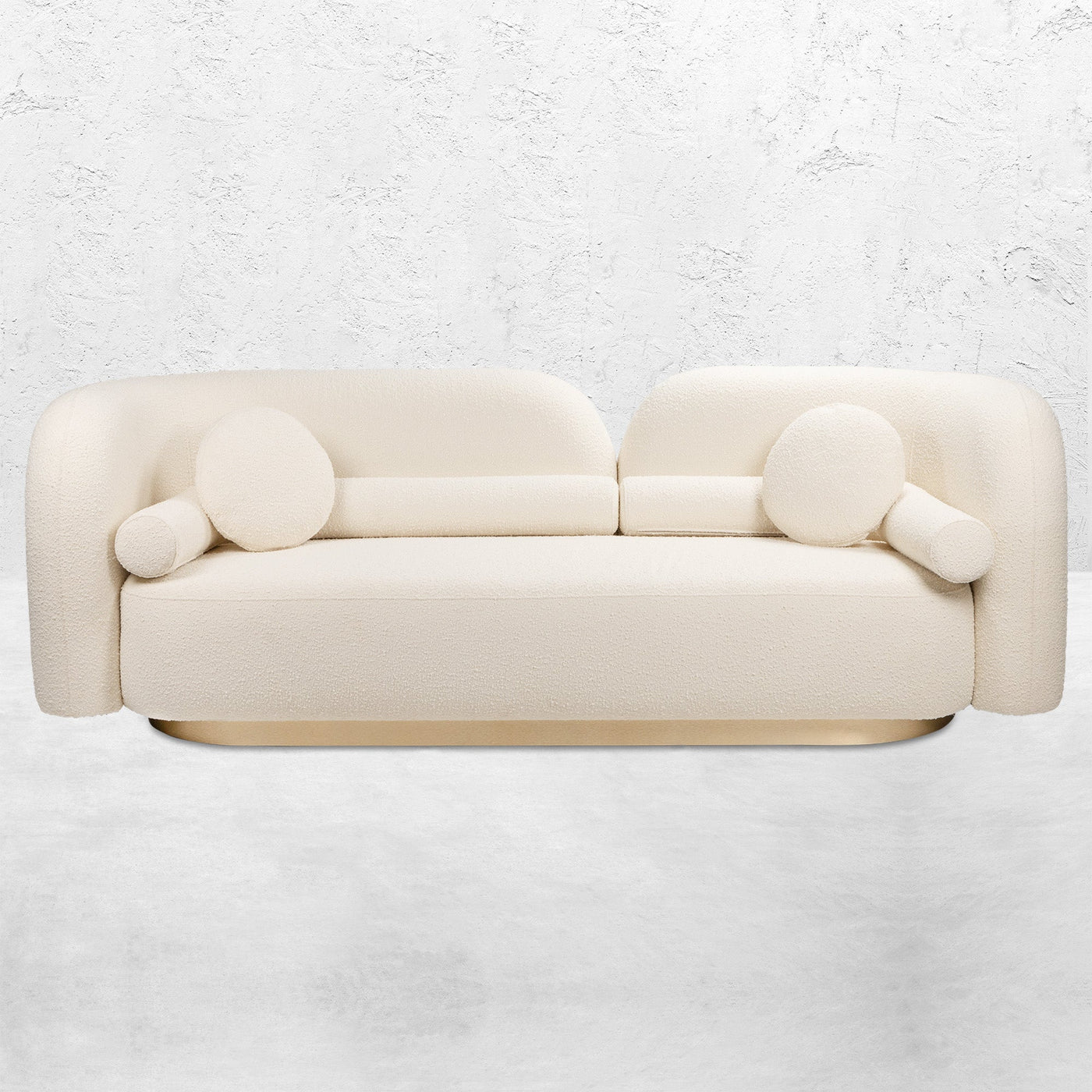 Gimlet Sofa in Boucle - Tom Collins Home