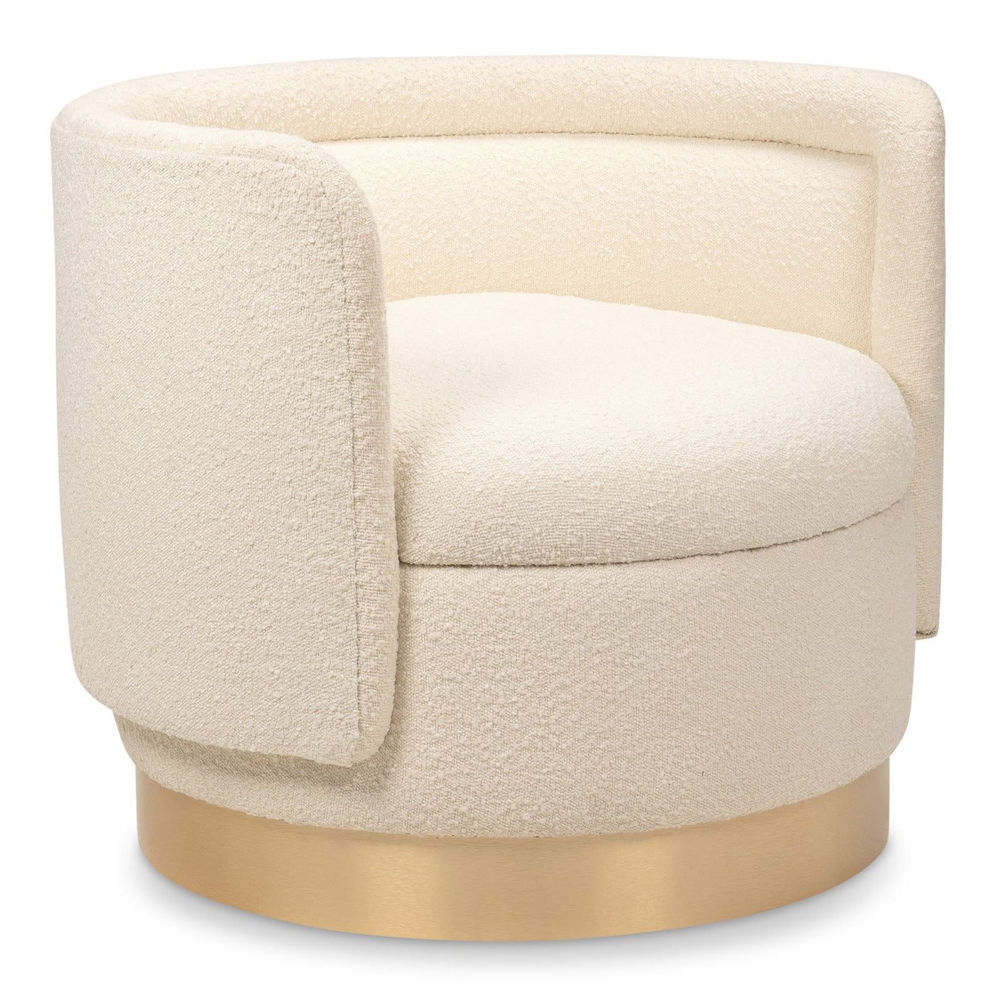 Harvest Moon 2 Occasional Chair in Boucle - Tom Collins Home