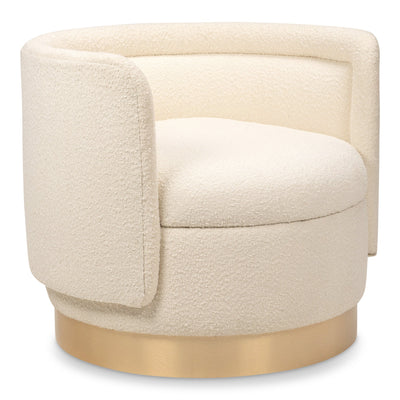 Harvest Moon 2 Occasional Chair in Boucle - Tom Collins Home