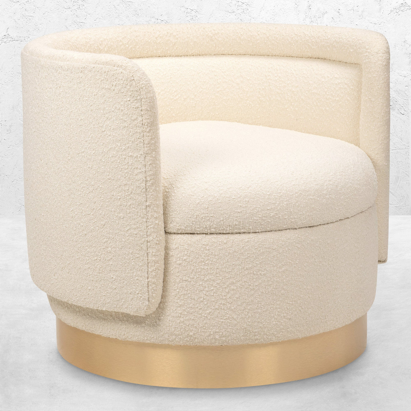 Harvest Moon 2 Occasional Chair in Boucle - Tom Collins Home