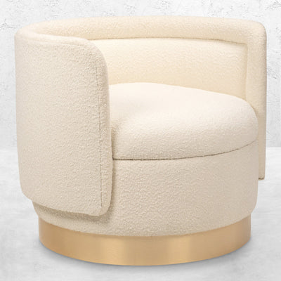 Harvest Moon 2 Occasional Chair in Boucle - Tom Collins Home