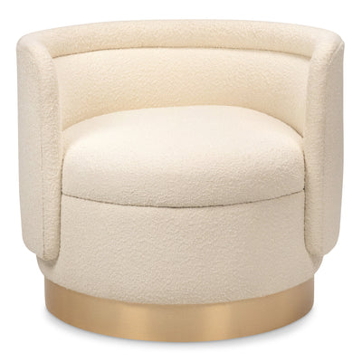 Harvest Moon 2 Occasional Chair in Boucle - Tom Collins Home