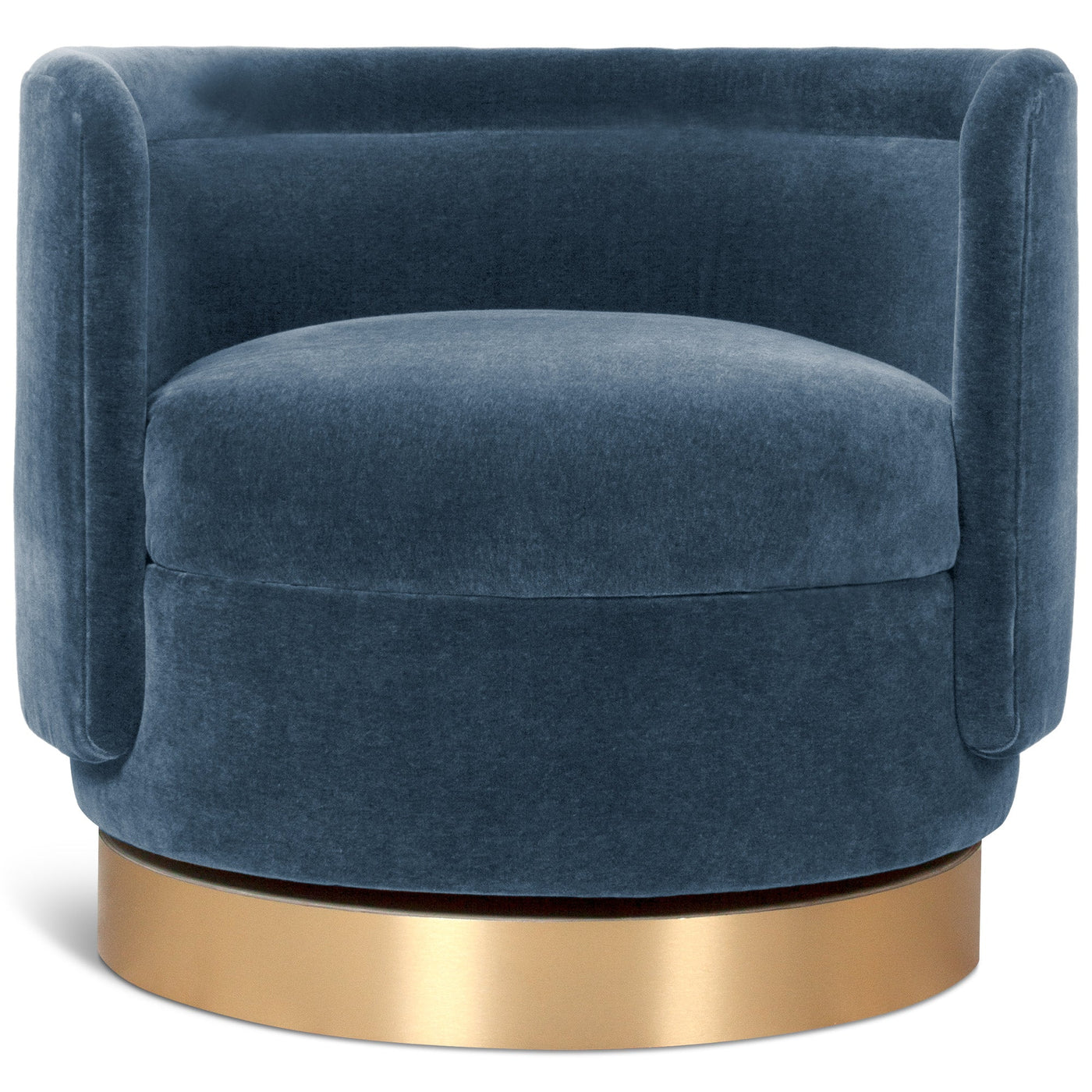 Harvest Moon 2 Occasional Chair in Velvet - Tom Collins Home
