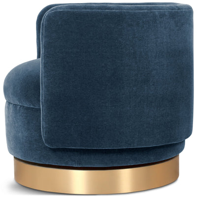 Harvest Moon 2 Occasional Chair in Velvet - Tom Collins Home