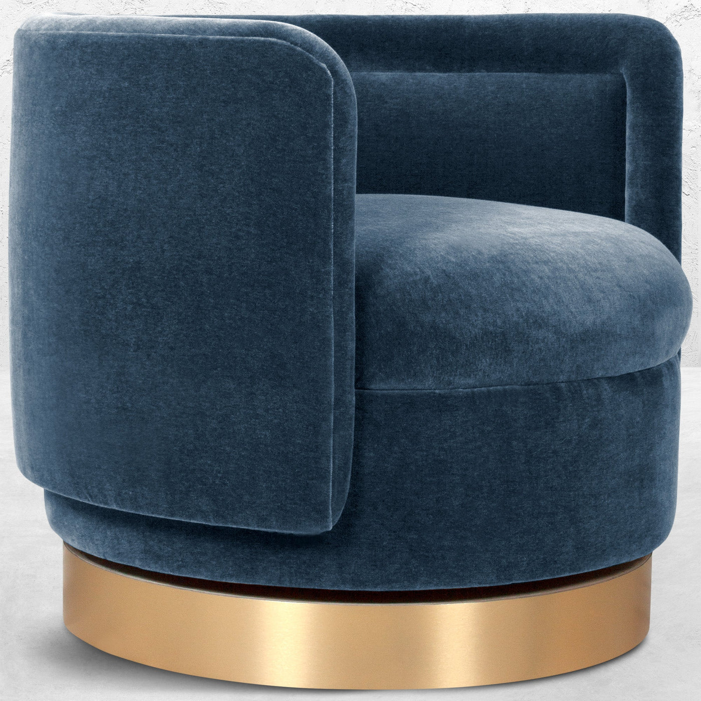 Harvest Moon 2 Occasional Chair in Velvet - Tom Collins Home