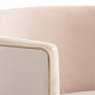 Harvest Moon Dining Chair in Velvet - Tom Collins Home