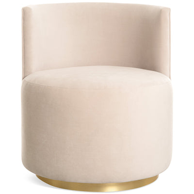 Harvest Moon Dining Chair in Velvet - Tom Collins Home