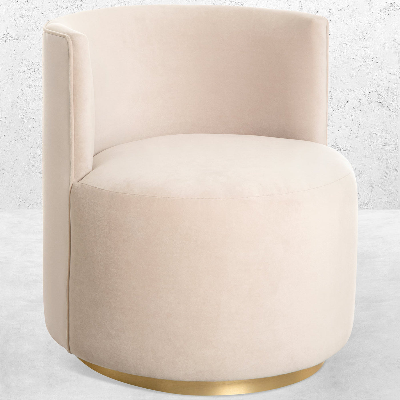 Harvest Moon Dining Chair in Velvet - Tom Collins Home
