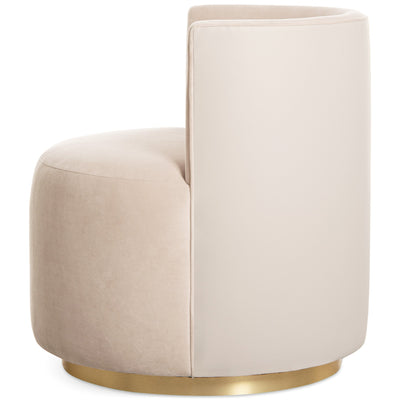 Harvest Moon Dining Chair in Velvet - Tom Collins Home