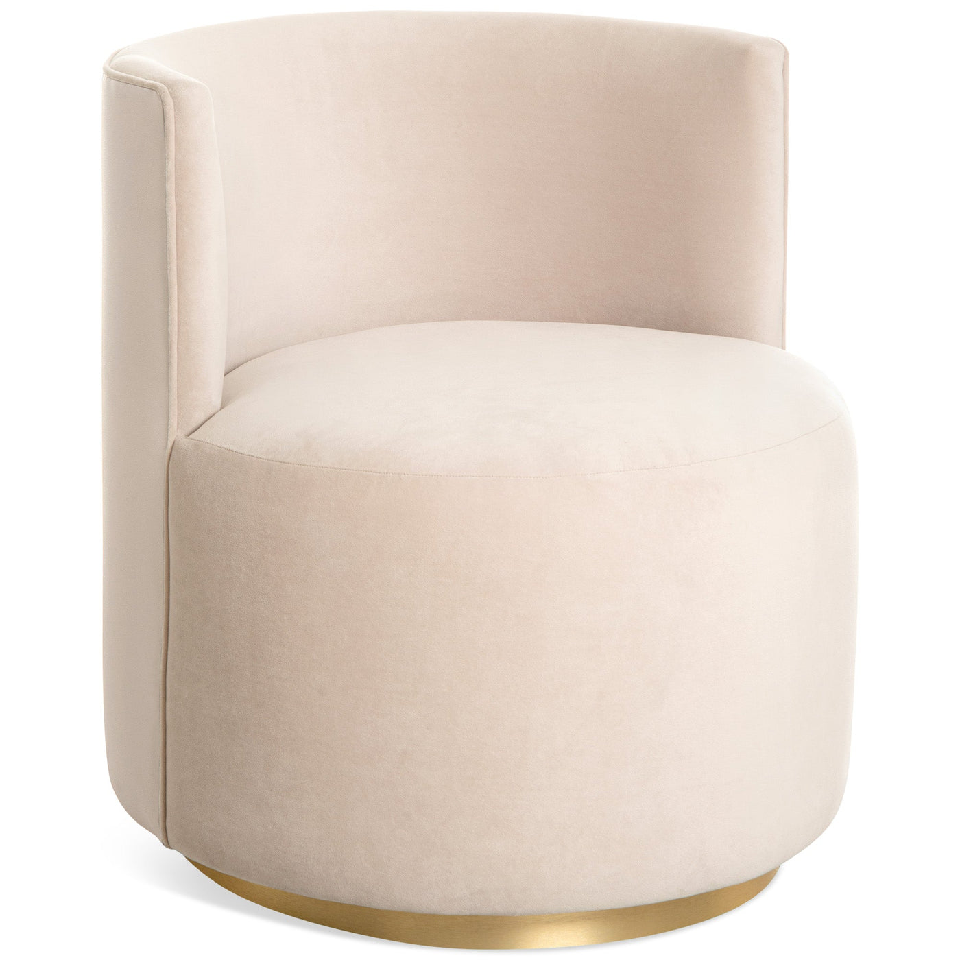 Harvest Moon Dining Chair in Velvet - Tom Collins Home