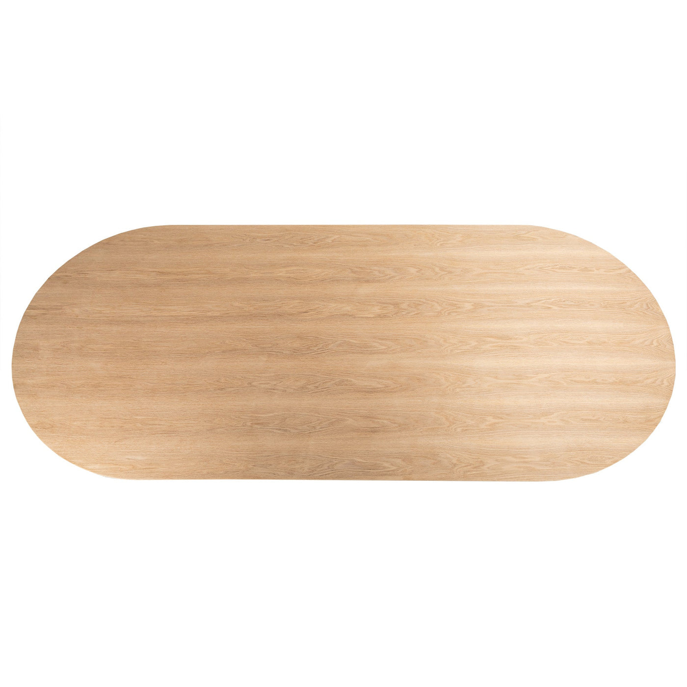 Jaguar Sun Oval Dining Table in Ash Wood - Tom Collins Home