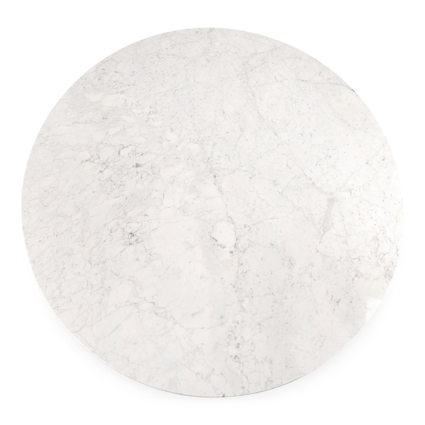 Jaguar Sun Round Dining Table with Marble Top - Tom Collins Home