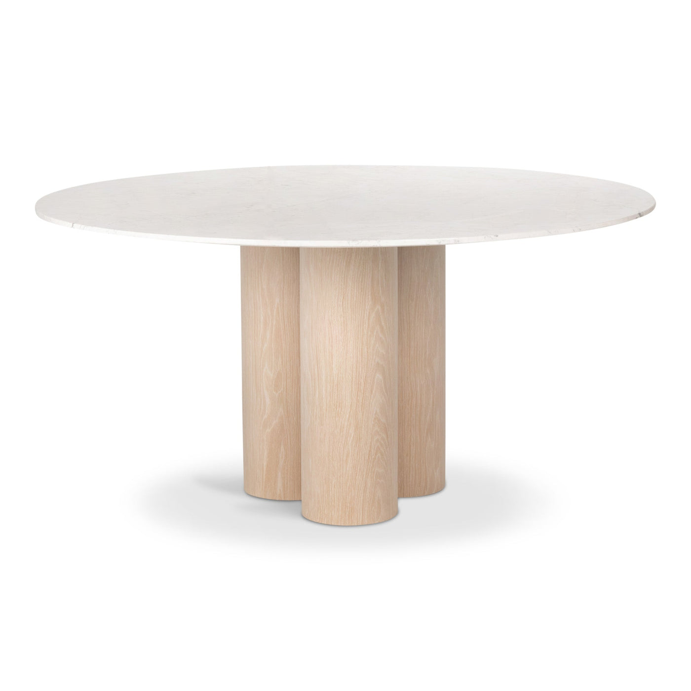 Lagniappe Round Marble Dining Table - Tom Collins Home