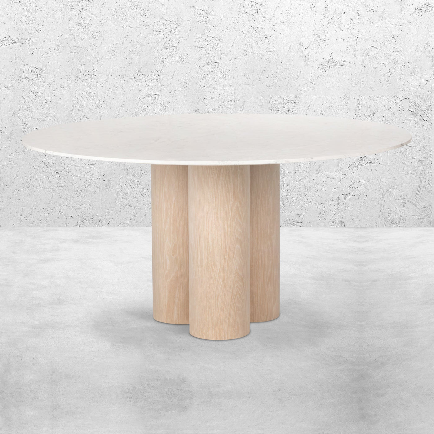 Lagniappe Round Marble Dining Table - Tom Collins Home