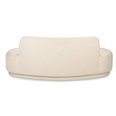 Milk & Honey 2 Sofa in Boucle - Tom Collins Home