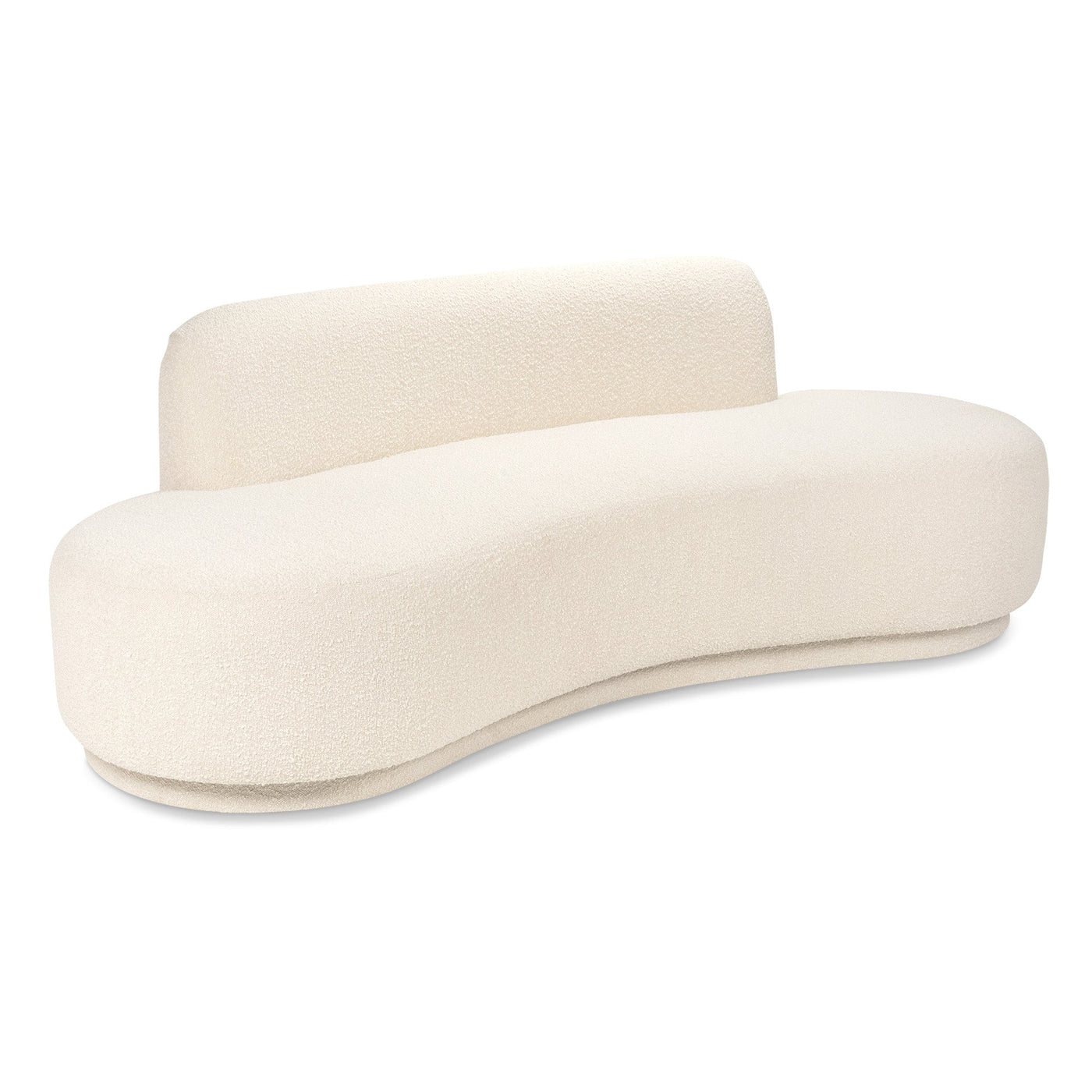 Milk & Honey 2 Sofa in Boucle - Tom Collins Home