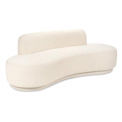 Milk & Honey 2 Sofa in Boucle - Tom Collins Home