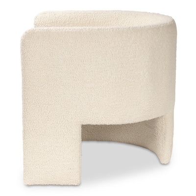 Mint Julep Occasional Chair in Faux Sheepskin - Tom Collins Home