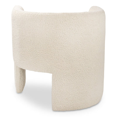 Mint Julep Occasional Chair in Faux Sheepskin - Tom Collins Home