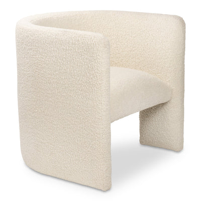 Mint Julep Occasional Chair in Faux Sheepskin - Tom Collins Home